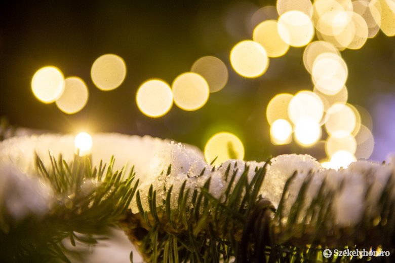 Megvan az időjárás-előrejelzés az év végéig, benne karácsonnyal és szilveszterrel