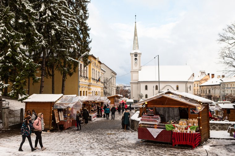 Most szombaton Portéka, decemberben karácsonyi vásár Udvarhelyen