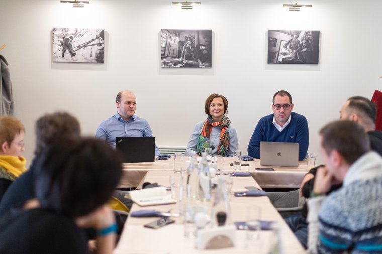 Új út, új medence, új elképzelések Székelyudvarhelyen a POL-tól