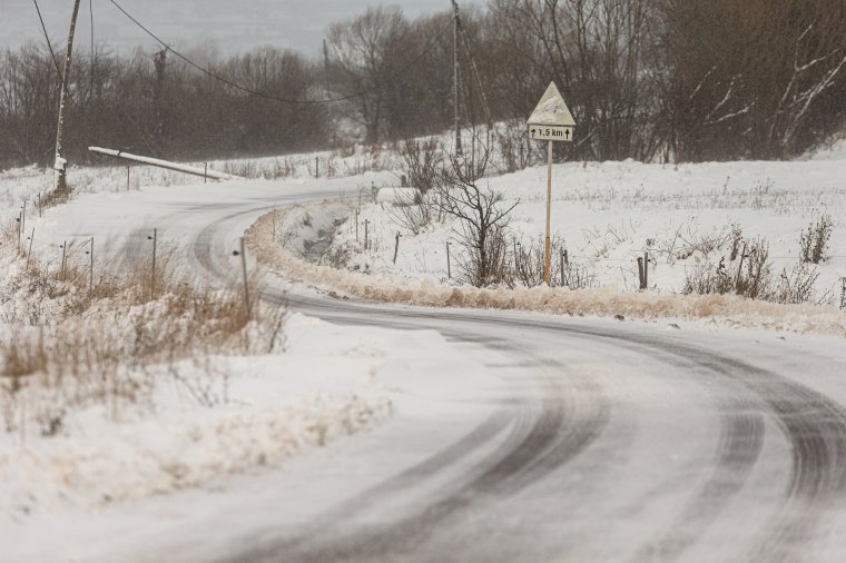 A héten kitart a hideg, enyhülés csak a hónap végén várható