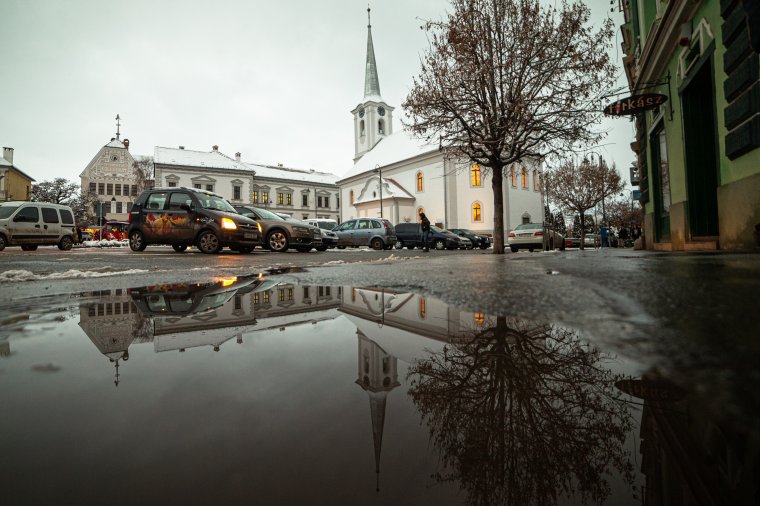Némi csapadék és enyhébb idő várható a következő két hétben