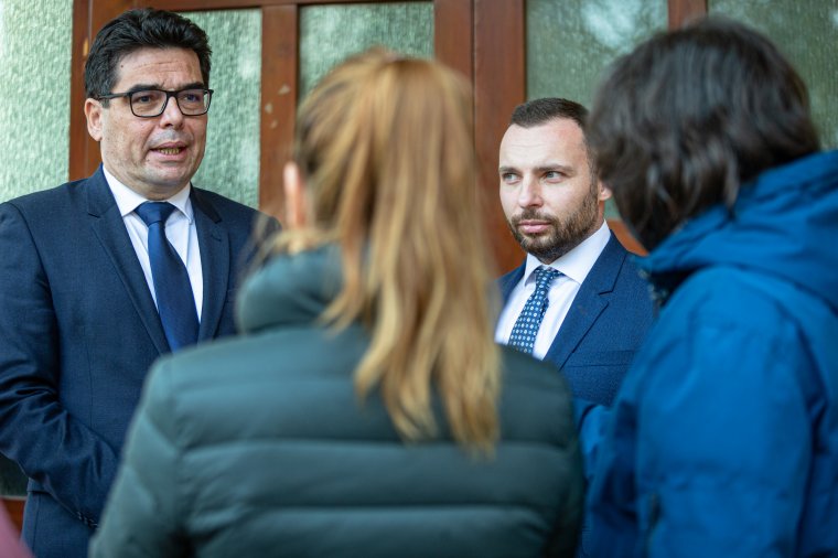 Regisztrációra és szavazásra buzdít Zsigmond Barna Pál miniszteri biztos