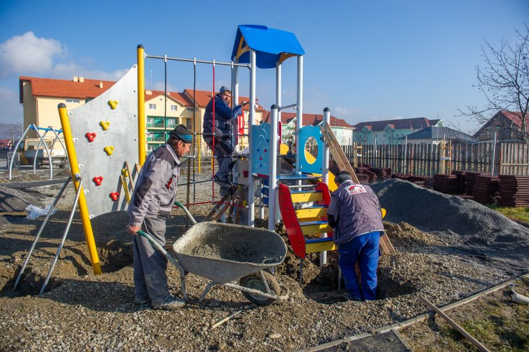 Az önerőből épülő tér, ahol minden korosztály megtalálja a megfelelő kikapcsolódási lehetőséget