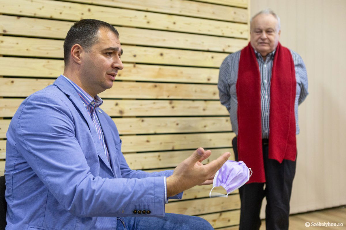 •  Fotó: Erdély Bálint Előd