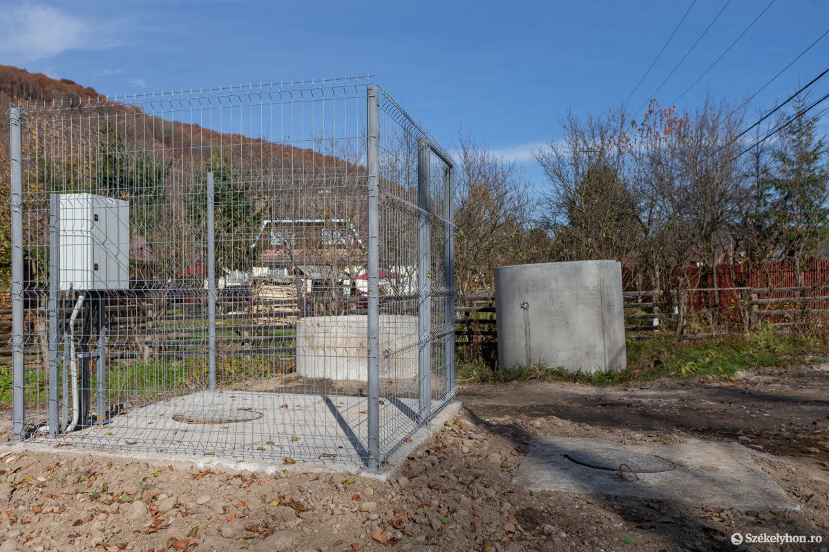 A projekt kivitelezésének nagy része megvalósult &bullet;  Fotó: Erdély Bálint Előd