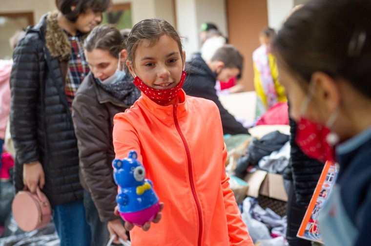 Nagycsaládosoknak gyűjtöttek Székelyudvarhelyen