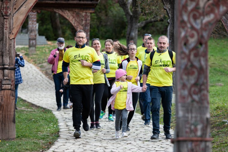 Udvarhelyszék megmozdult: 558 nagykövet vett részt a jubileumi akción
