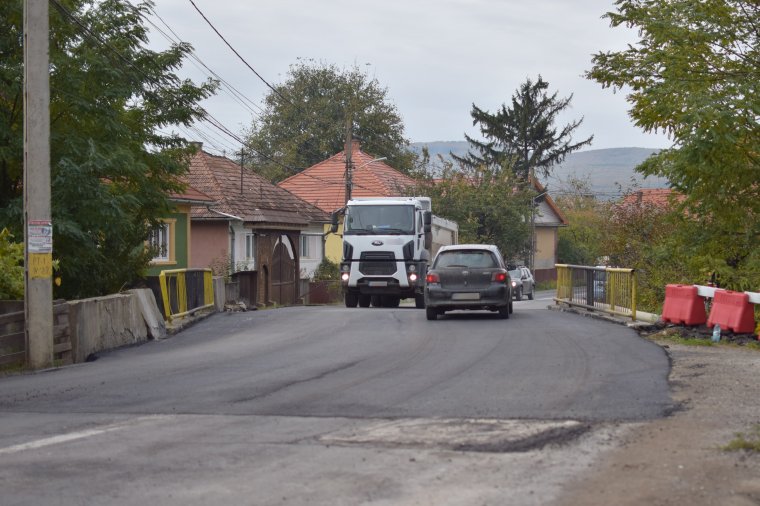 Ismét járható a Nyikó menti országút teljes hosszában