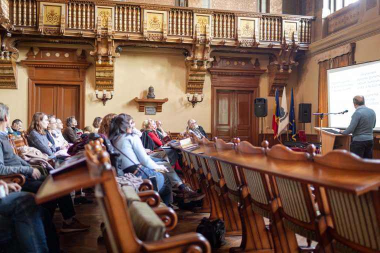 Restaurátor-továbbképzés zajlik Székelyudvarhelyen