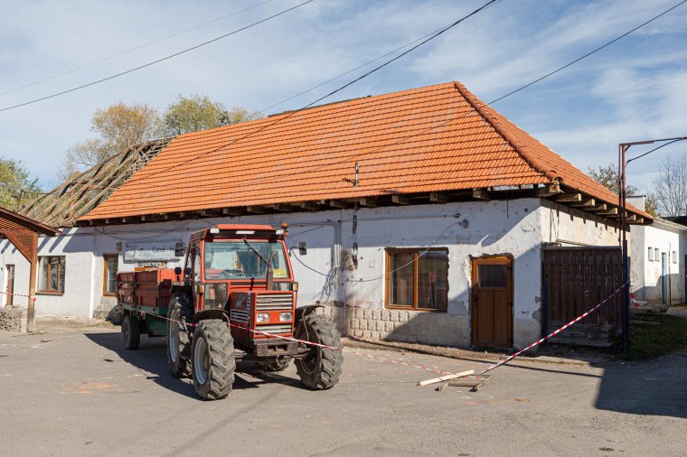 Önerőből újítják fel a régi szentegyházi piaccsarnok épületét