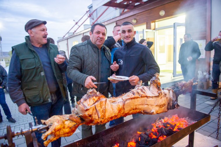 Farkaslakán köszöntötték a Nemzeti Vágta első székelyföldi dobogósát