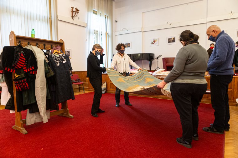 Népi iparművészeti alkotásokat zsűriztek Székelyudvarhelyen