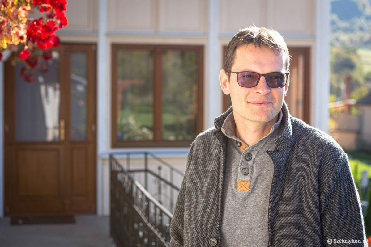 Szász Lóránt Levente lelkész •  Fotó: Erdély Bálint Előd