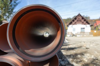 Háztartási szennyvízkezelés – vannak még fehér foltok a térképen