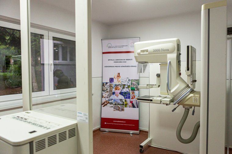 Hamarosan szűrővizsgálatok elvégzésére is lesz lehetőség a Szentegyházi Egészségügyi Központban