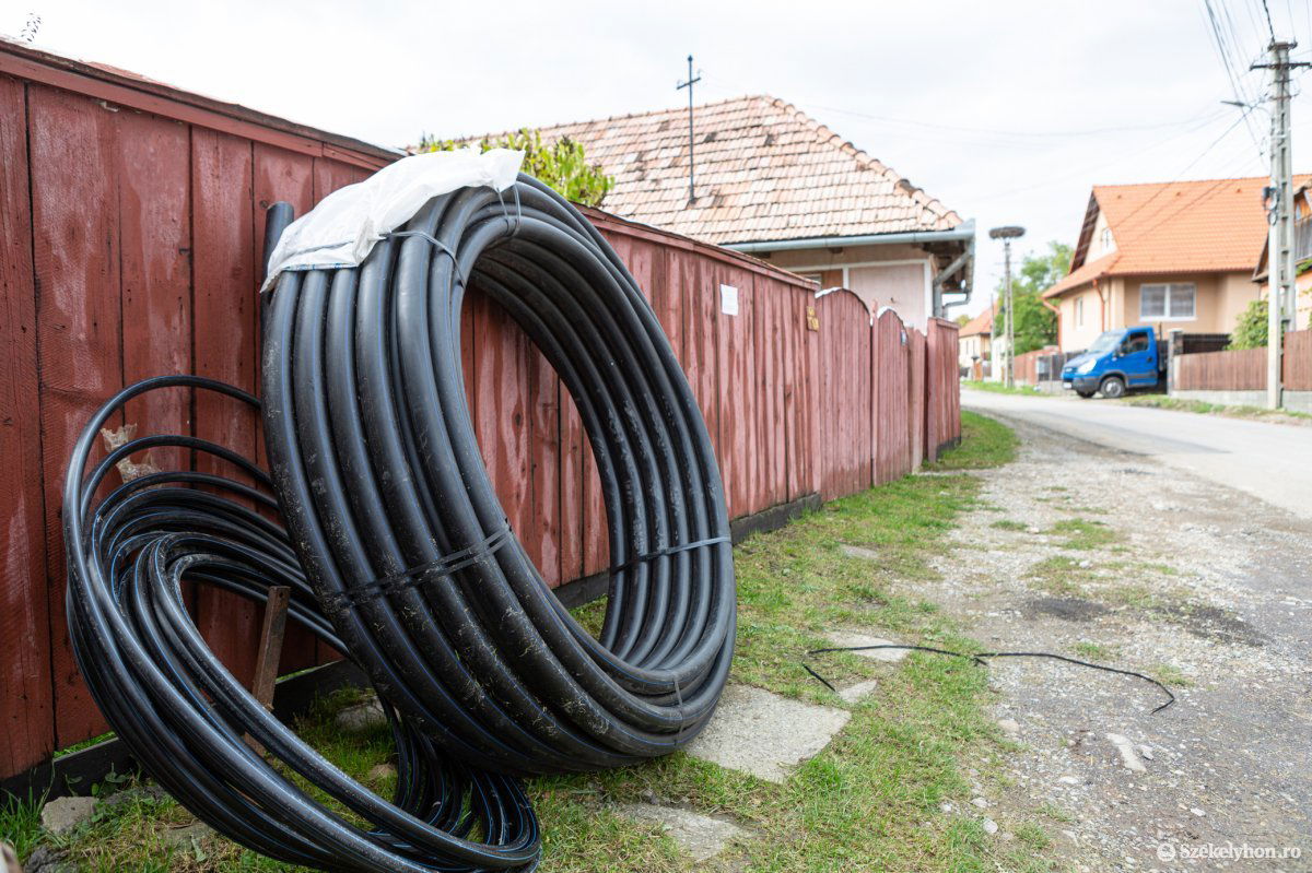 Hálózatbővítésre és kiépítésre ad pénzt a fejlesztési minisztérium. Most Gyergyóalfalu és Majtény került sorra. Képünk illusztráció •  Fotó: Erdély Bálint Előd