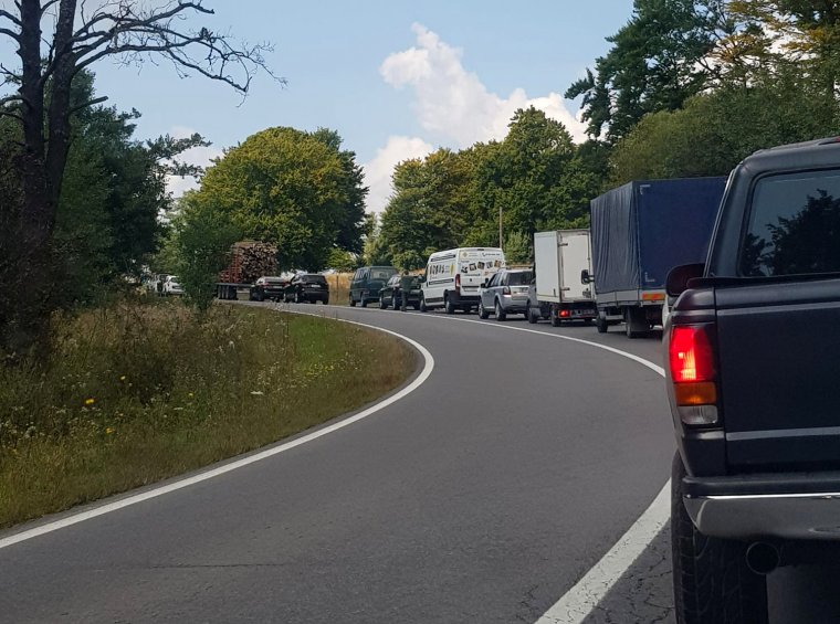 Két baleset is történt a déli órákban Farkaslaka és Korond között