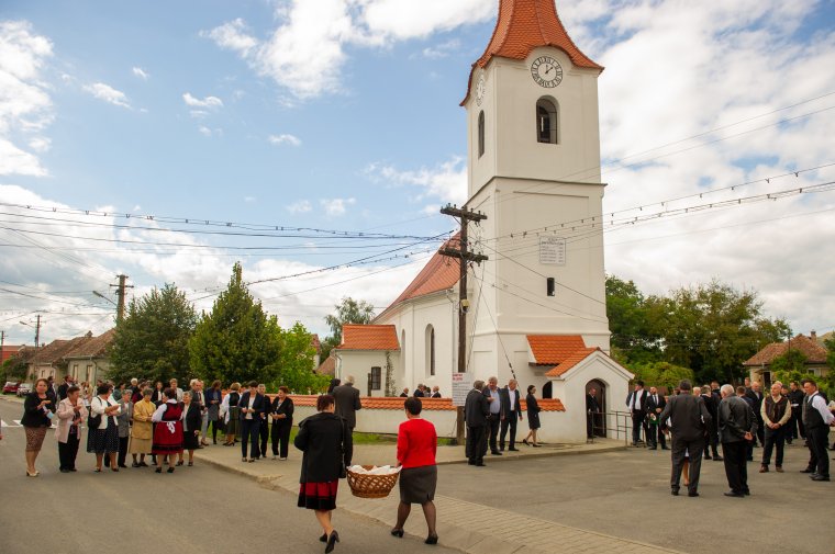Felszentelték a reformátusok és unitáriusok közös templomát Fiatfalván