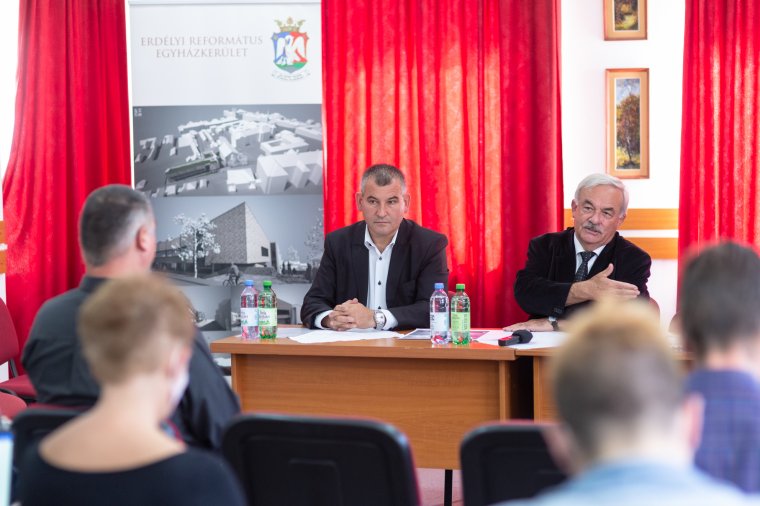 Jelentős beruházást folytat a református egyház Székelyudvarhelyen