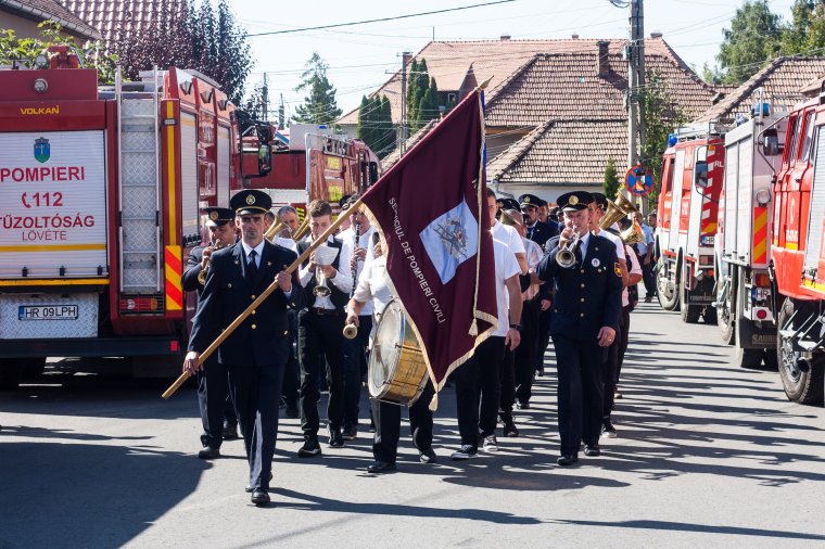 Tűzoltónap és Fúvós fesztivál lesz Szentegyházán