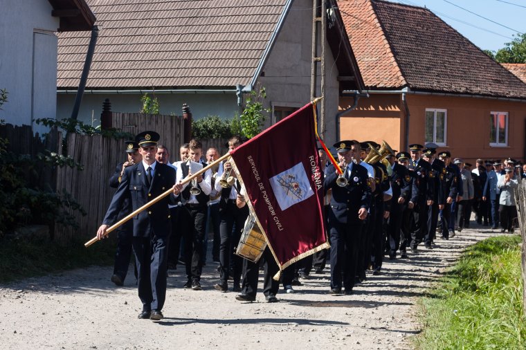 Kiderült, hogy sokkal régebbre nyúlik vissza a szentegyházi tűzoltók története, mint azt gondolták
