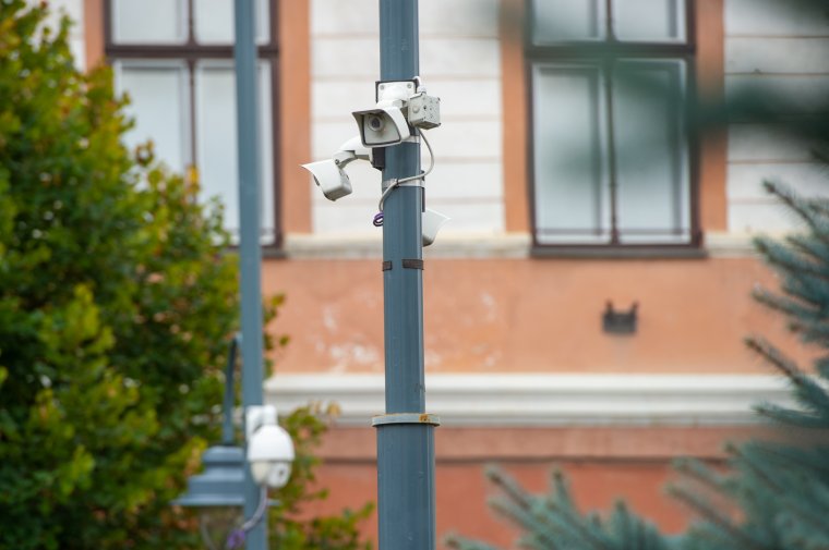 A tervek szerint száz új térfigyelő kamerát szerelnek fel Marosvásárhely-szerte