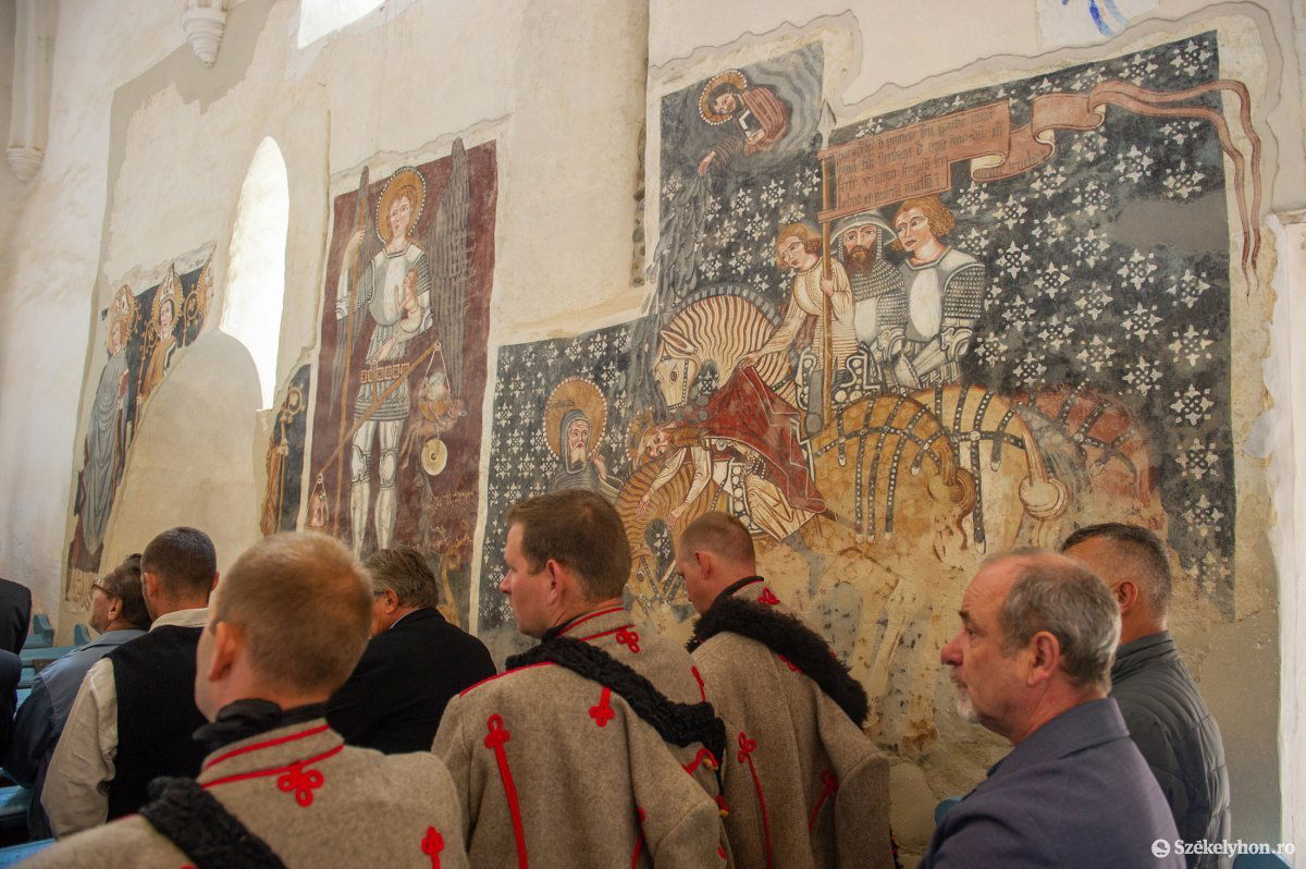 A szakember a Szent László legenda falfestményeiről fog értekezni. Képünk illusztráció •  Fotó: Beliczay László