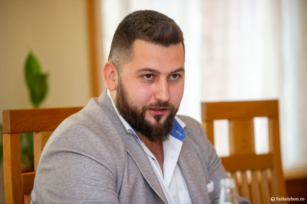 Újraszervezné az RMDSZ helyi szervezetét Imre Gábor •  Fotó: Beliczay László