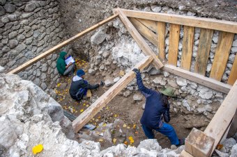 Földbe rejtett történelem, amelynek nagy része még feltárásra vár