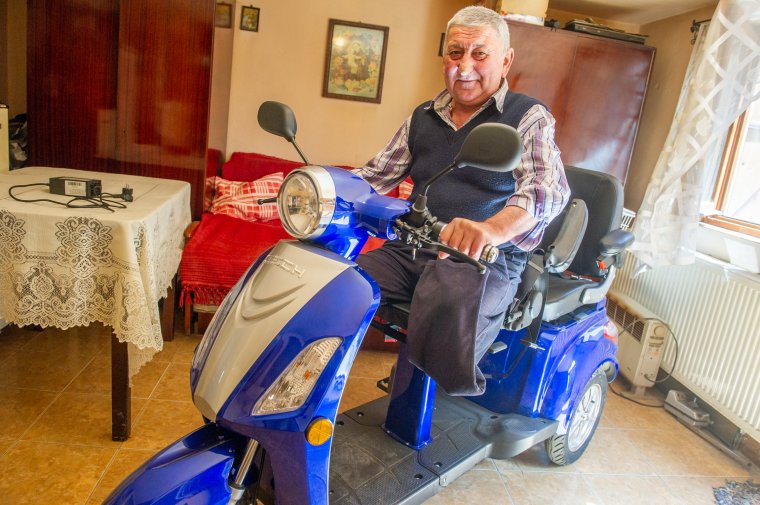 Alig várja, hogy kimehessen a természetbe