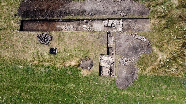 Határvédő várat tártak fel Énlakán