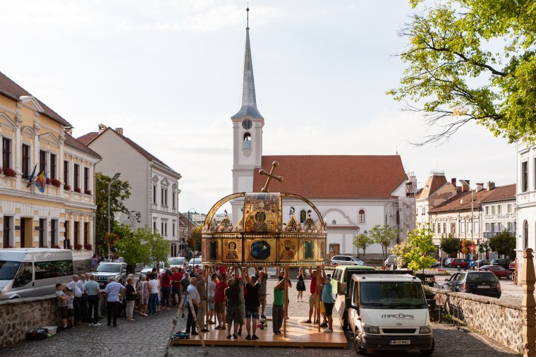 Útlezárások lesznek Székelyudvarhely központjában