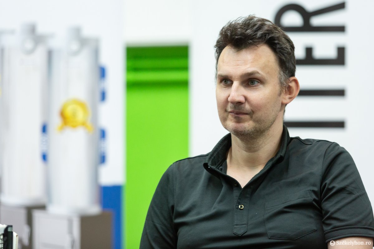 Adrian Crișan &bullet;  Fotó: Erdély Bálint Előd