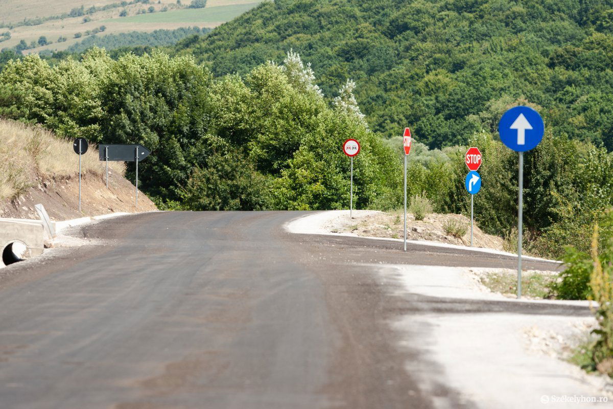 Már csak apróbb munkálatok maradtak hátra projektből &bullet;  Fotó: Erdély Bálint Előd