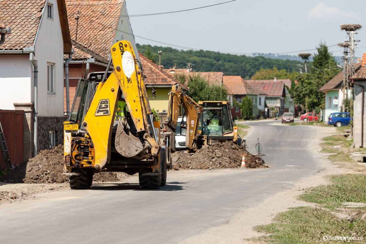 A munkálatok számos települést érintenek majd, ha befejeződnek az előkészületek. Képünk illusztráció •  Fotó: Erdély Bálint Előd