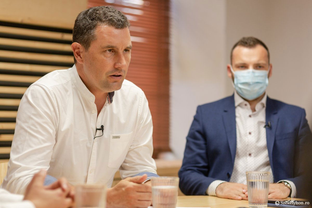 Tánczos: környezetvédelmi szempontból elengedhetetlen a csatornahálózatok kiépítése &bullet;  Fotó: Erdély Bálint Előd