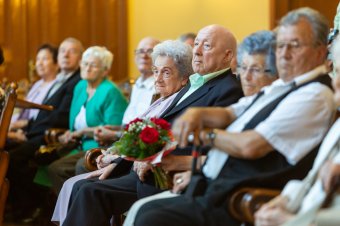 Jubiláló házaspárok jelentkezését várják Székelyudvarhelyen