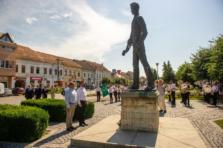 Petőfi Sándorra emlékeztek Székelykeresztúron