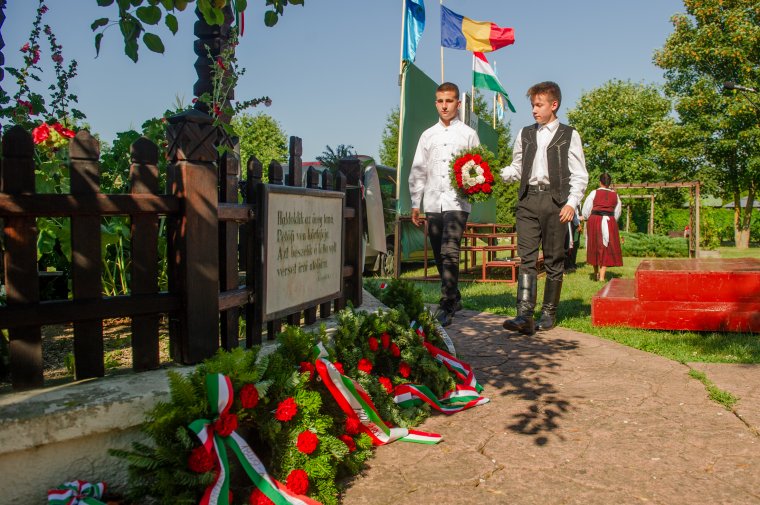A Petőfire emlékezés is szerves részét képezi a székelykeresztúri városünnepnek