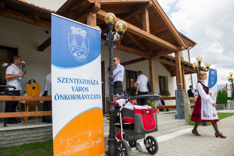 Eredeti székhelyére költözött vissza a szentegyházi polgármesteri hivatal