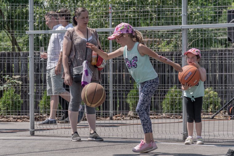 Fiatalok által megálmodott szabadidőpályát avattak Szentegyházán