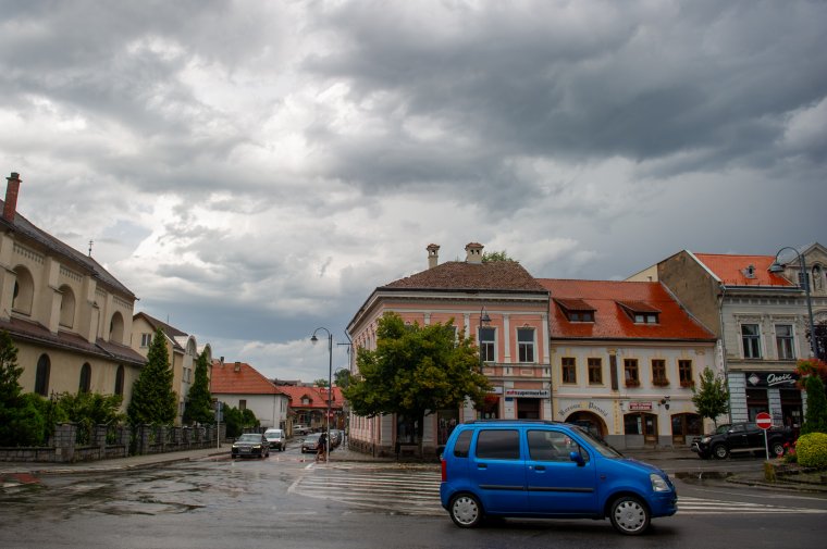 Viharosnak ígérkezik a szerda is