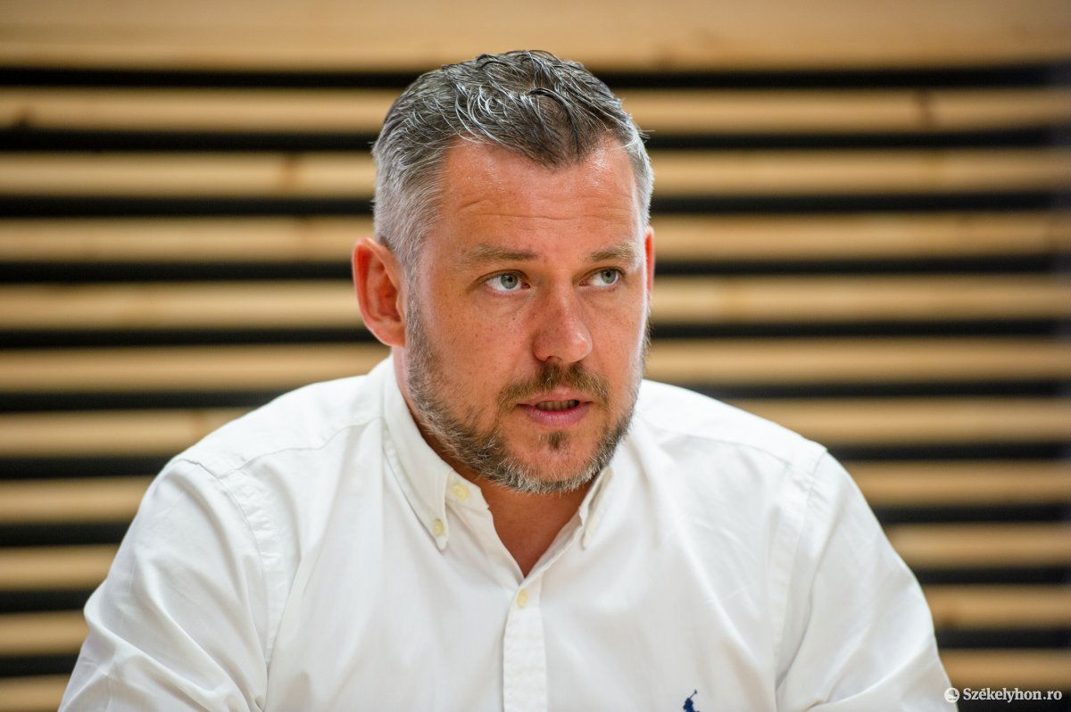 Antal Lóránt szenátorral, a felsőház energiaügyi, energetikai infrastruktúra és ásványi erőforrások bizottságának RMDSZ-es elnökével beszélgettünk. Archív •  Fotó: Beliczay László