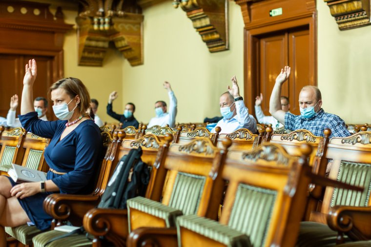 Teljes egységben szavazott a székelyudvarhelyi képviselő-testület