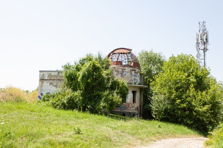 Lett jelentkező, aki elvégezné a székelyudvarhelyi csillagvizsgáló épületének felújítását