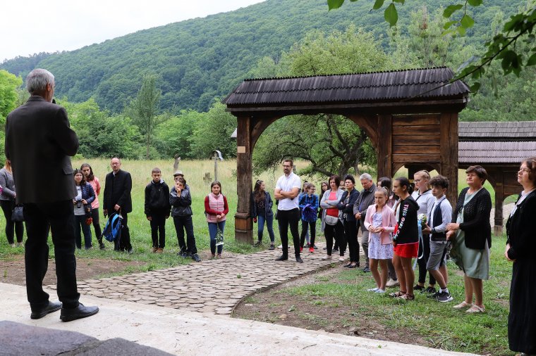 Orbán Balázsra emlékeztek a Szejkefürdőn