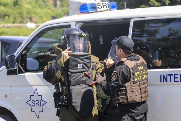 Bombariadó a segesvári kórházban