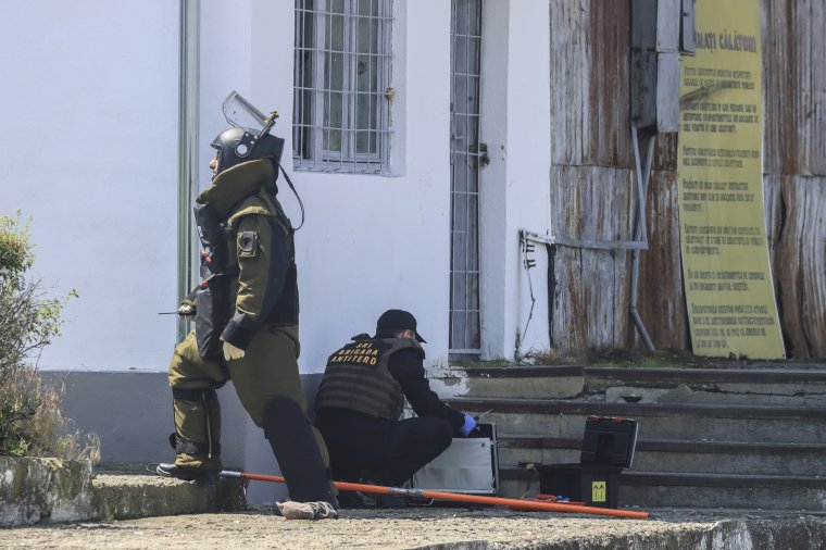 Nagy ijedtséget okozott egy üres bőrönd Marosvásárhelyen