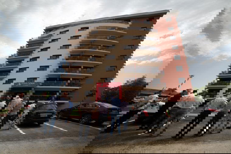 Átadták az első székelyudvarhelyi Fortuna-tömbházat