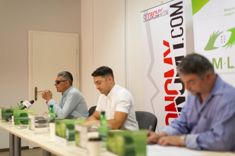 Messze még a célösszeg, továbbra is a magyar közösségek segítségére számítanak a látássérültek